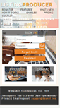 Mobile Screenshot of listingproducer.com