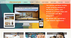 Desktop Screenshot of demo.listingproducer.com